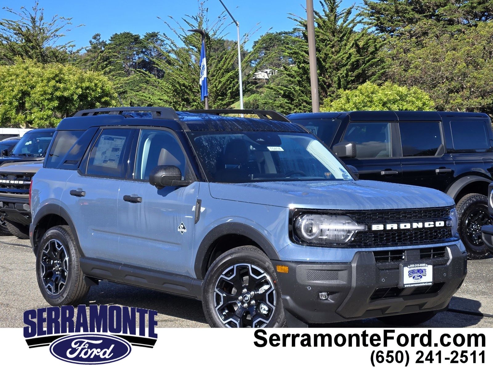 2026 Ford Bronco Sport Outer Banks 4X4's photo