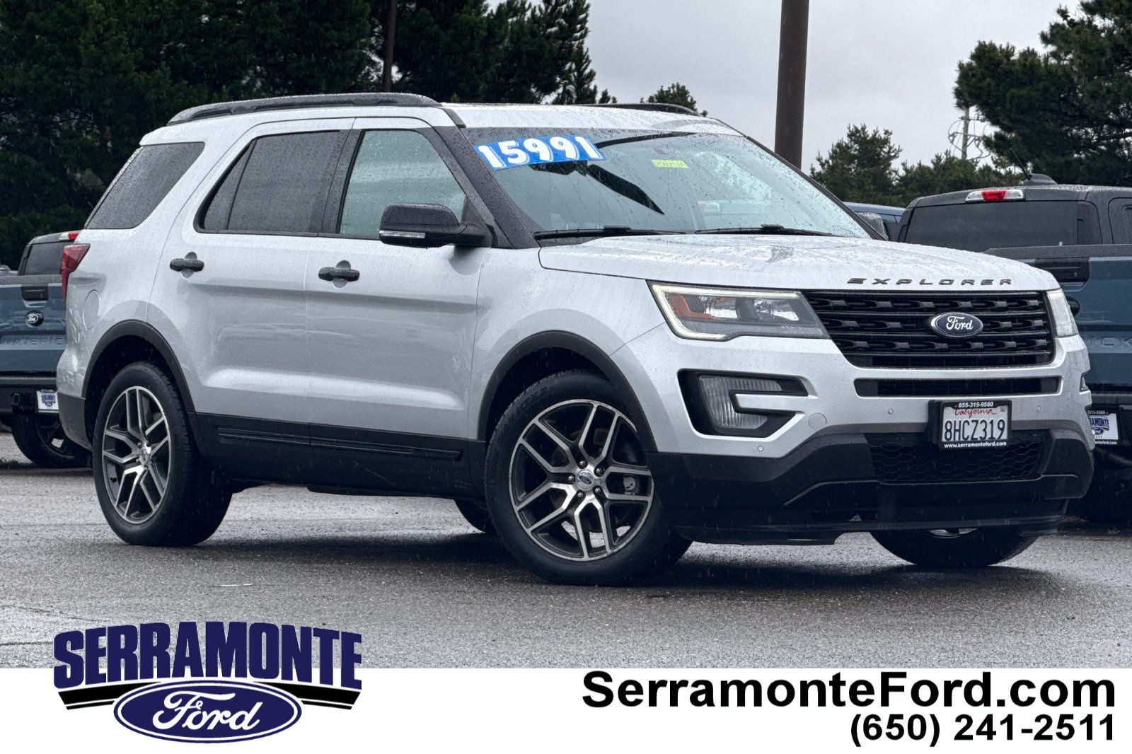 2017 Ford Explorer Sport 4WD's photo