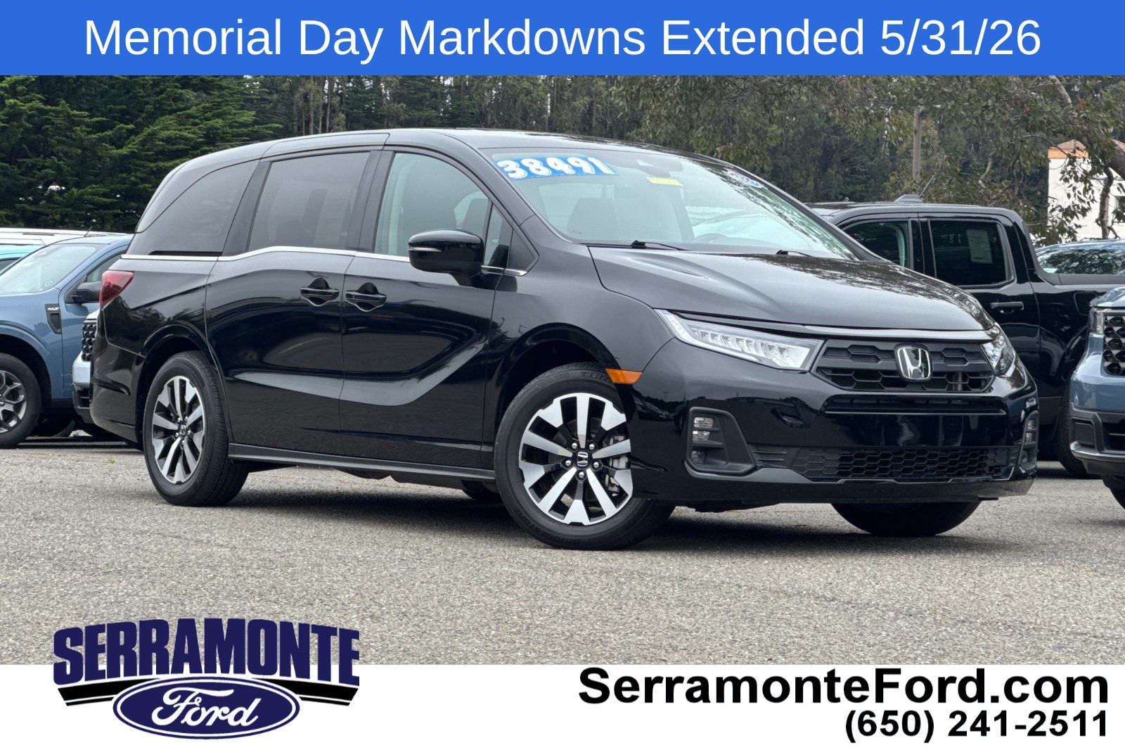2025 Honda Odyssey EX-L's photo