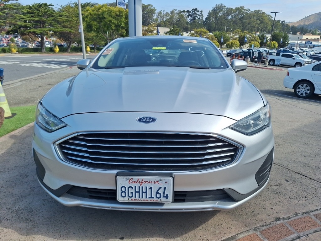 Used 2019 Ford Fusion SE with VIN 3FA6P0HD7KR114616 for sale in Colma, CA