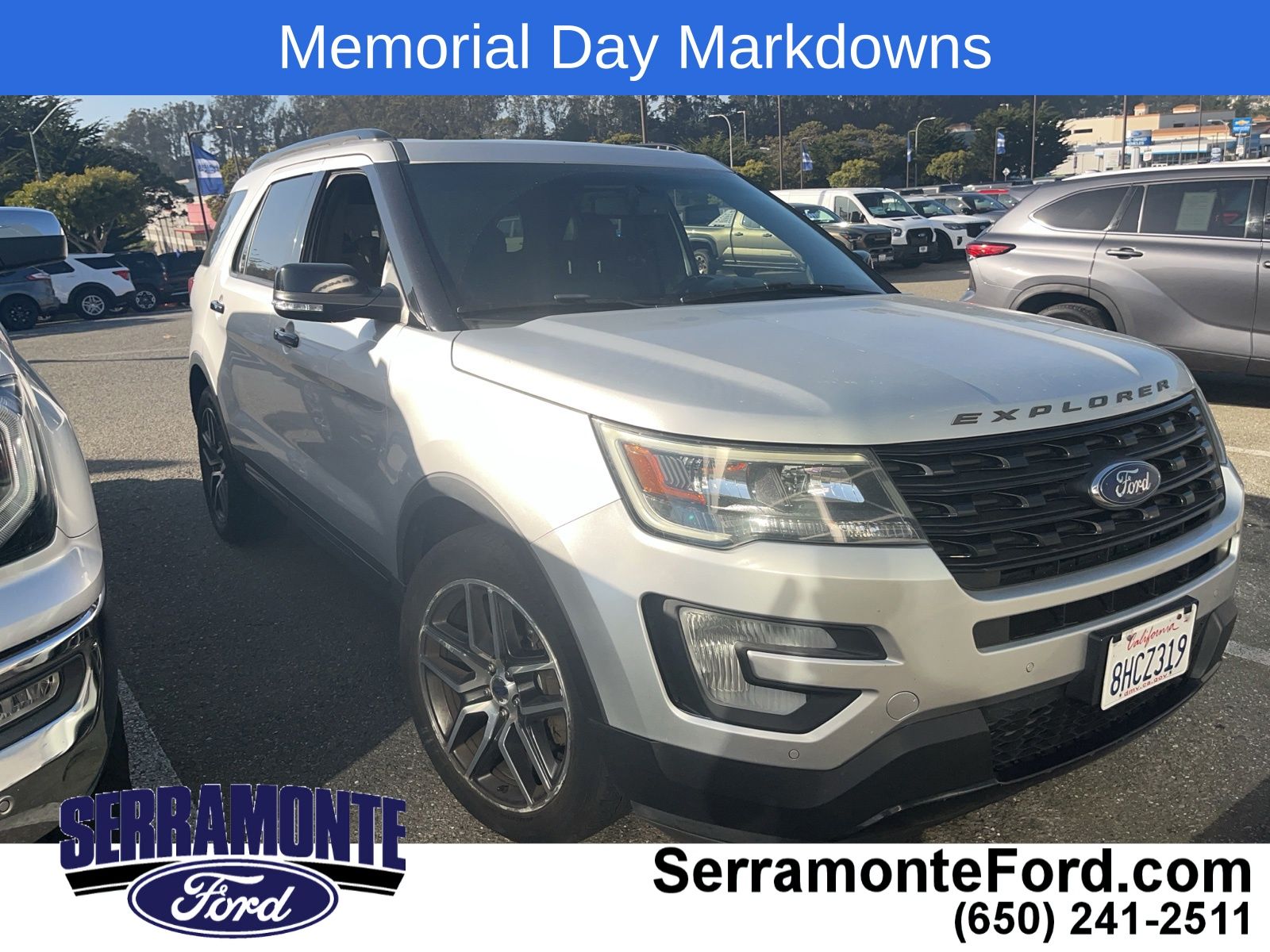2017 Ford Explorer Sport 4WD's photo
