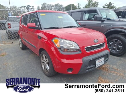2011 Kia Soul Plus Hatchback KNDJT2A26B7214122