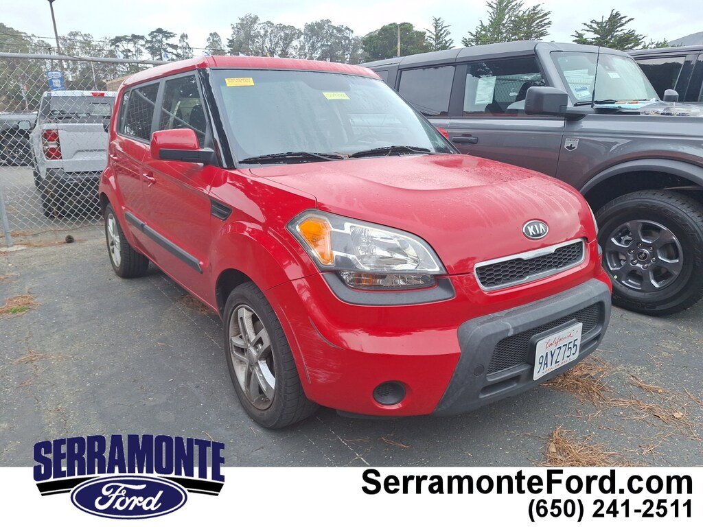 Used 2011 Kia Soul Plus Hatchback