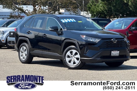2020 Toyota RAV4 LE SUV JTMG1RFV3LD048477