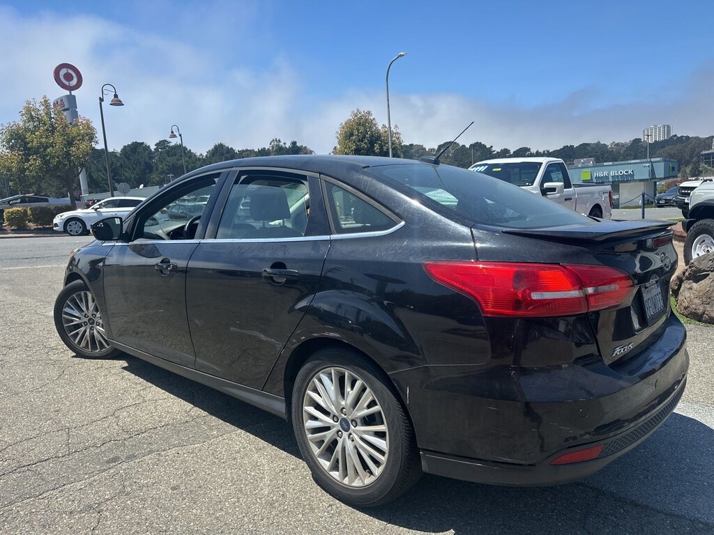 Used 2017 Ford Focus Titanium Sedan