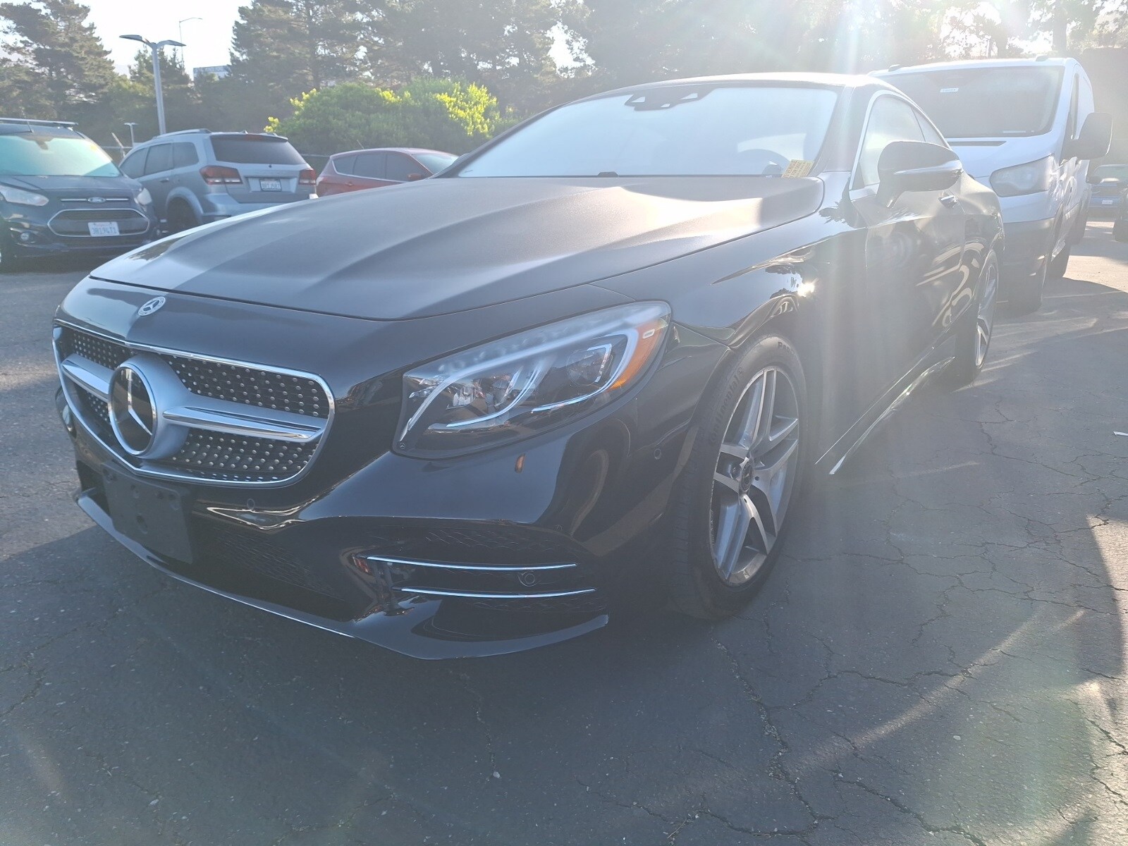 2018 Mercedes Benz S 560 4MATIC photo 3