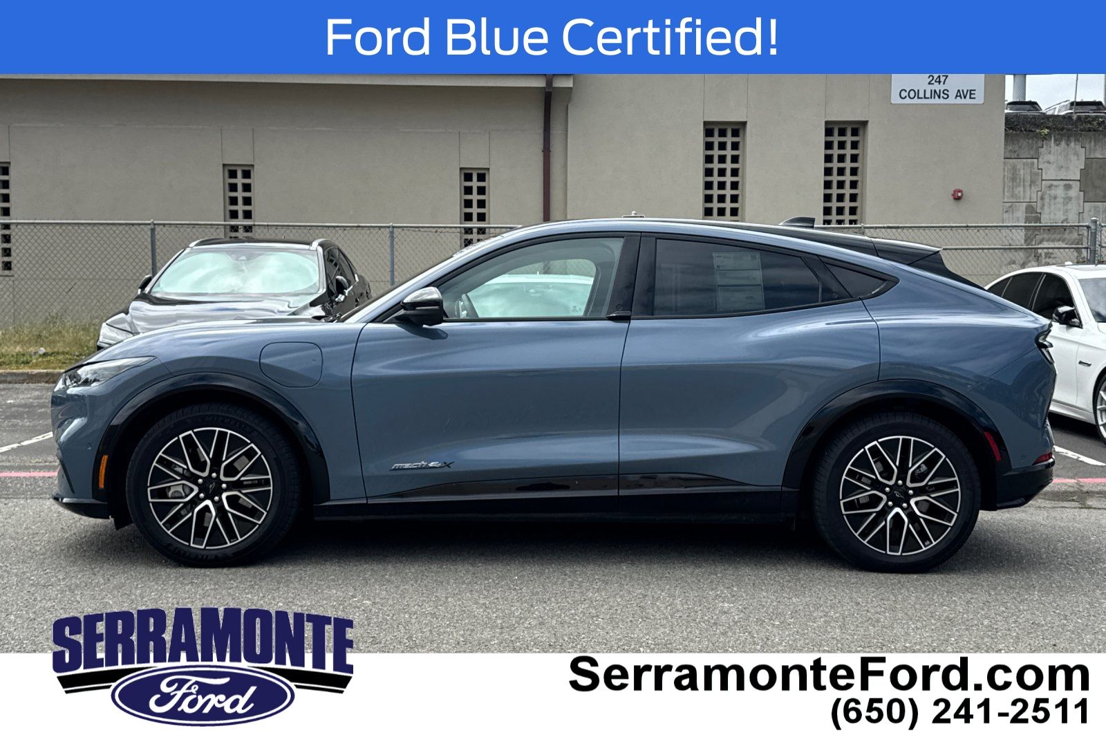 2024 Ford Mustang Mach-E Premium photo 3