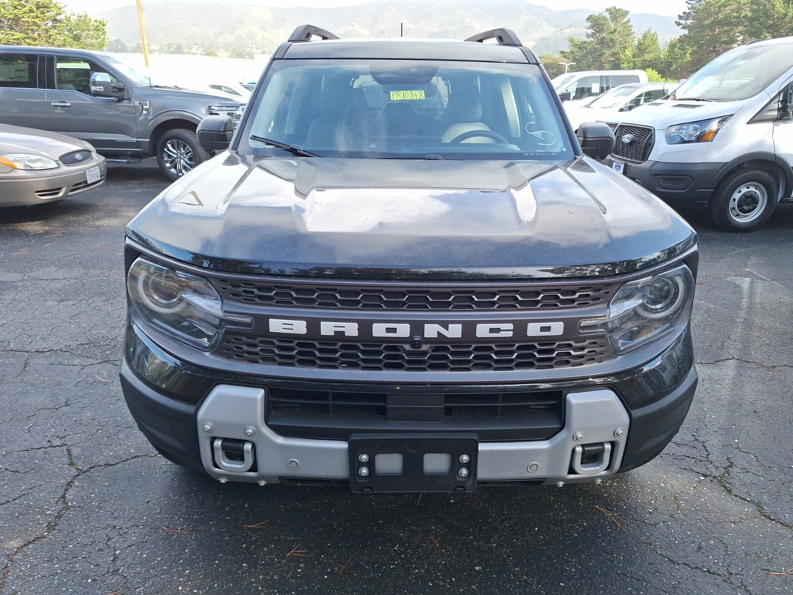 2025 Ford Bronco Sport Badlands photo 2