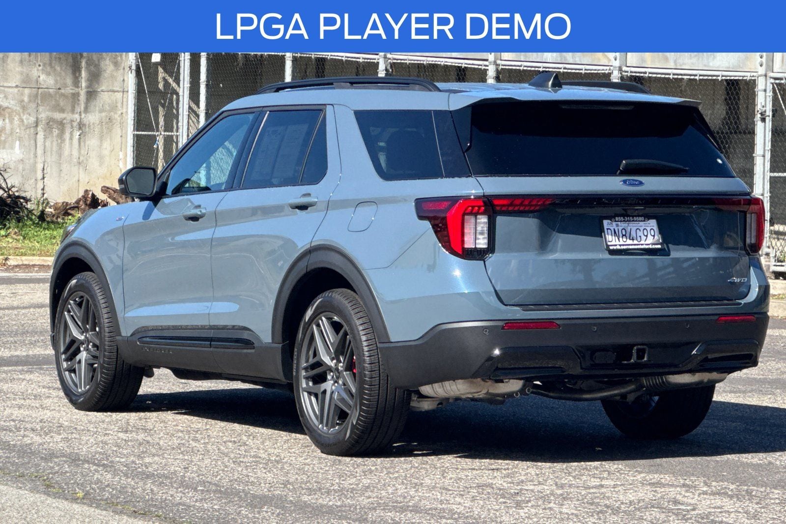 2026 Ford Explorer ST-Line I-4 cyl photo 6