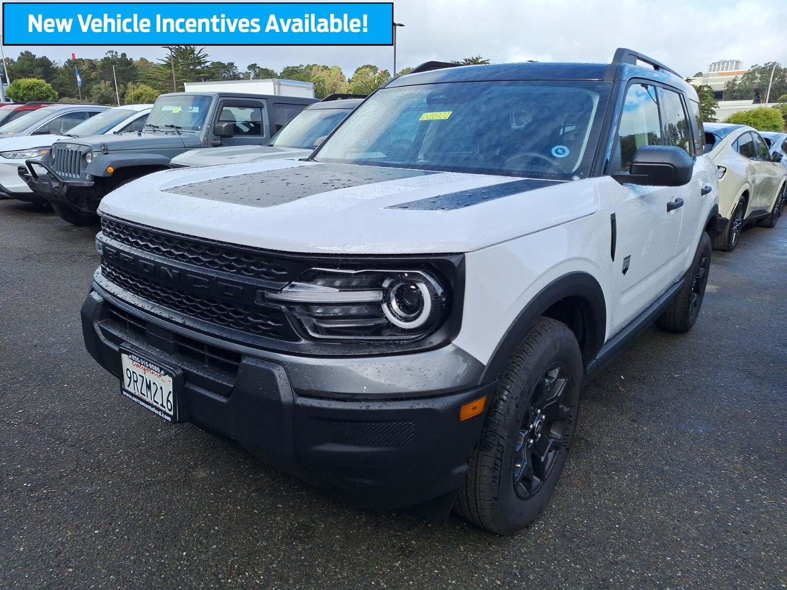 2025 Ford Bronco Sport Big Bend photo 2