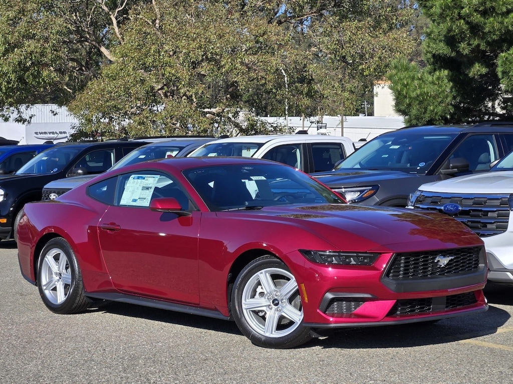 New 2026 Ford Mustang Coupe
