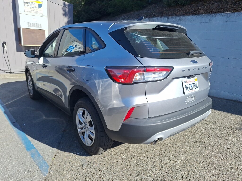 Certified 2022 Ford Escape S SUV