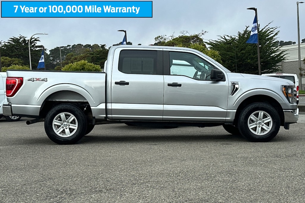 Certified 2023 Ford F-150 XLT Truck SuperCrew Cab