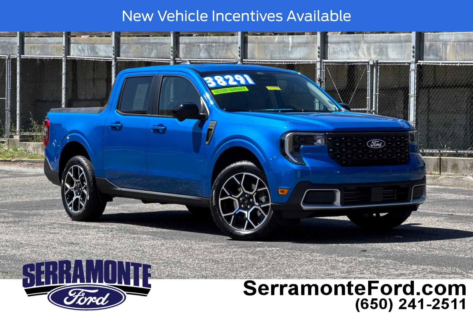 2026 Ford Maverick Lariat SuperCrew I-4 cyl photo 1