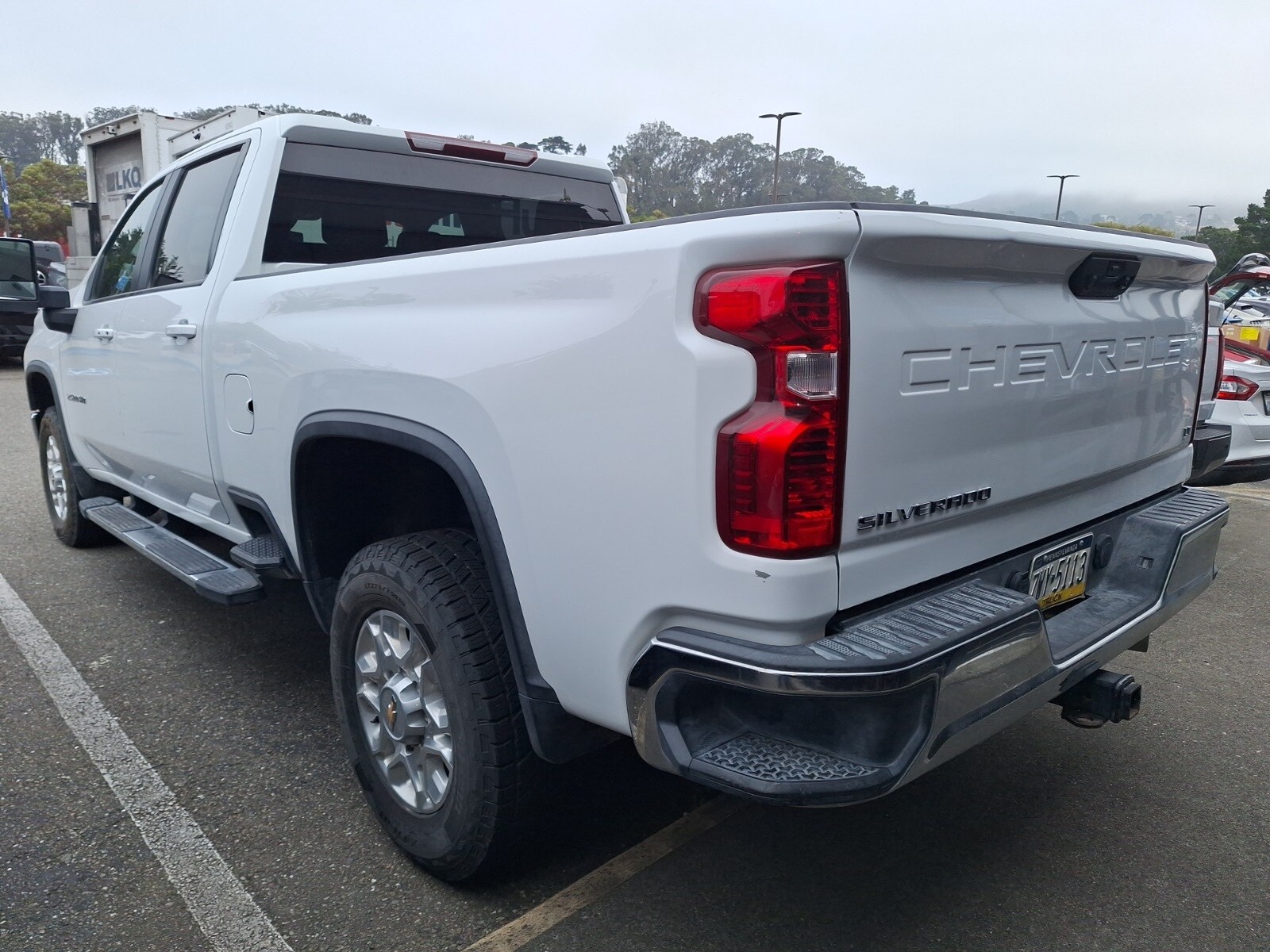 2024 Chevrolet Silverado 2500HD LT photo 3