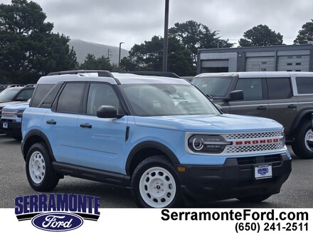 2026 Ford Bronco Sport Heritage SUV