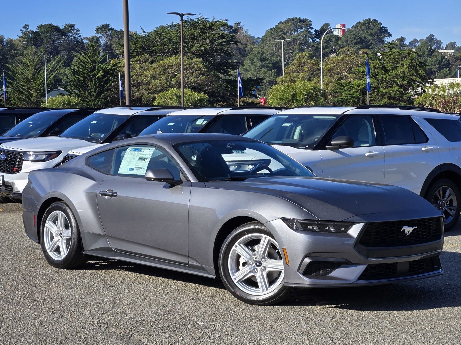 2026 Ford Mustang EcoBoost Fastback's photo