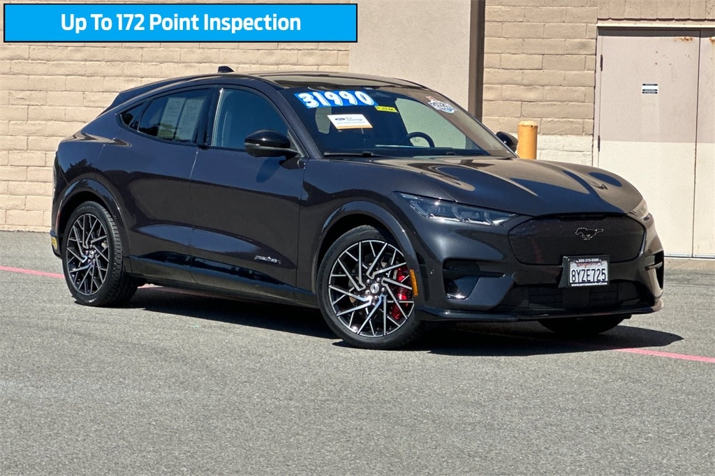 Certified 2021 Ford Mustang Mach-E GT AWD with VIN 3FMTK4SX1MME00818 for sale in Colma, CA
