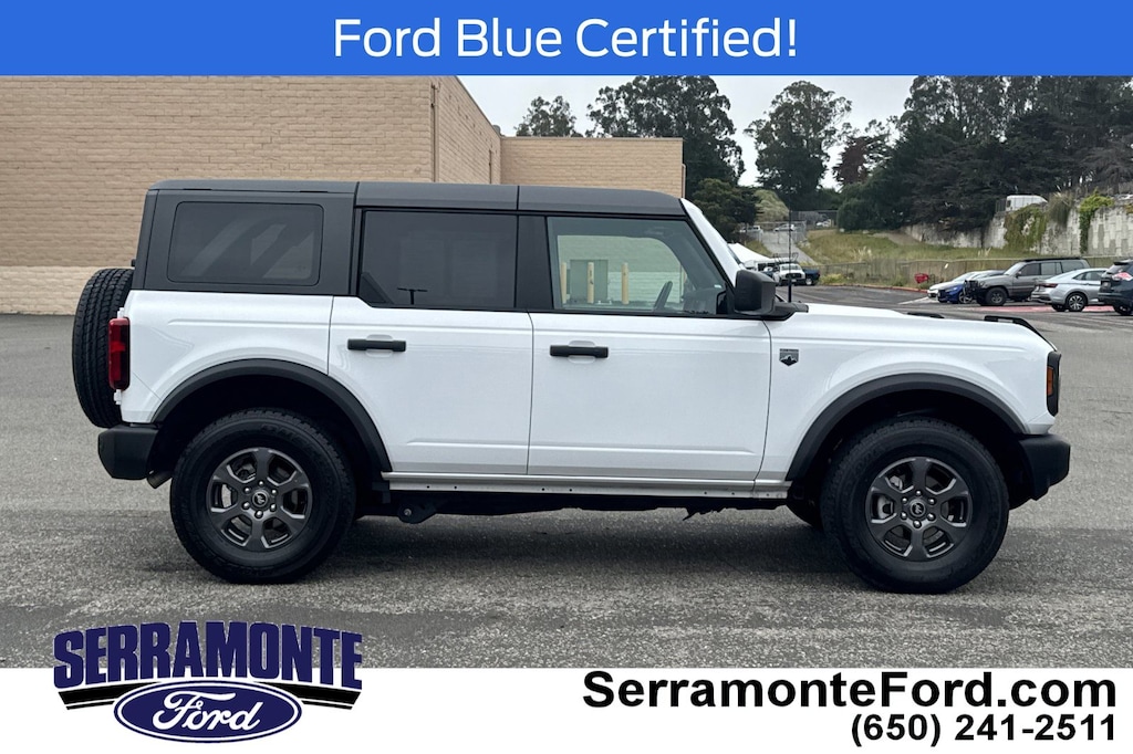 Certified 2025 Ford Bronco Big Bend SUV
