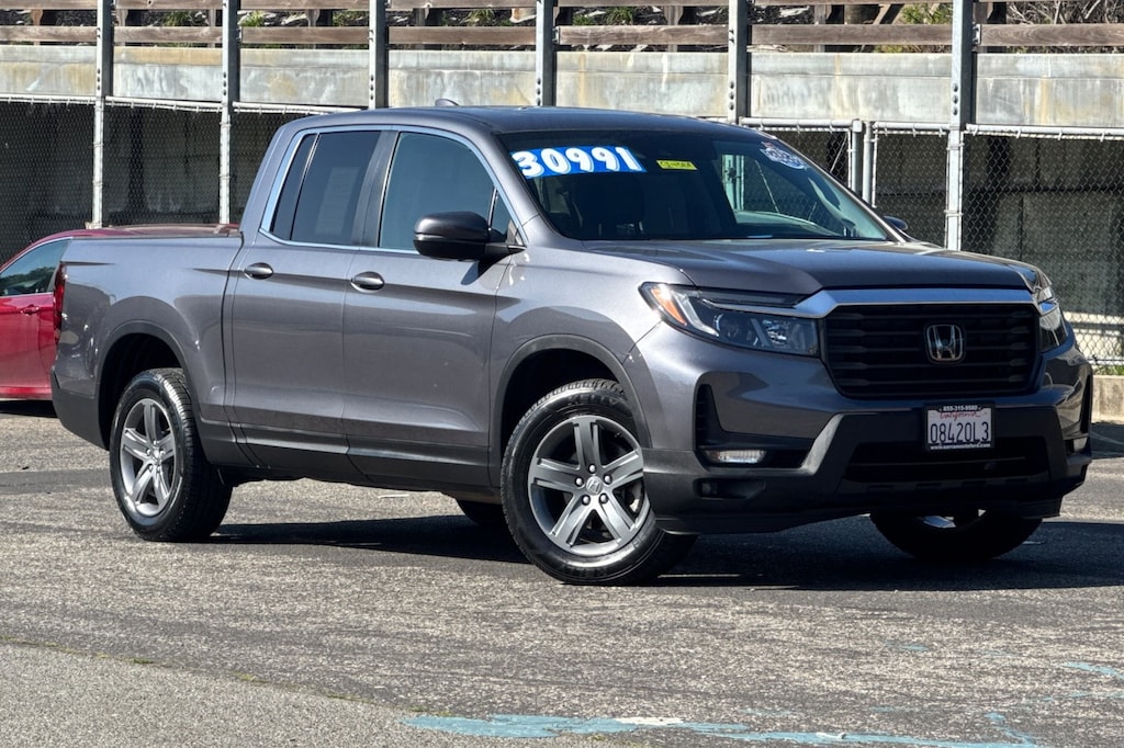 Used 2022 Honda Ridgeline RTL Truck Crew Cab