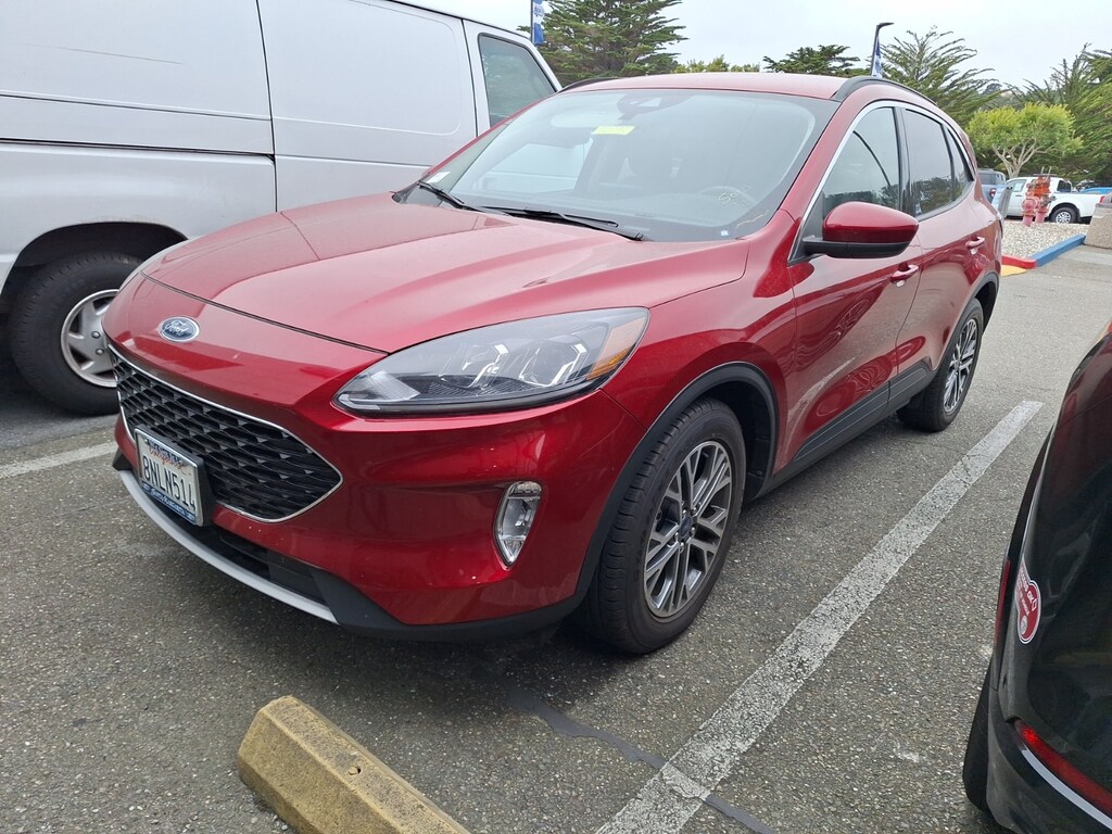 Certified 2020 Ford Escape SEL SUV