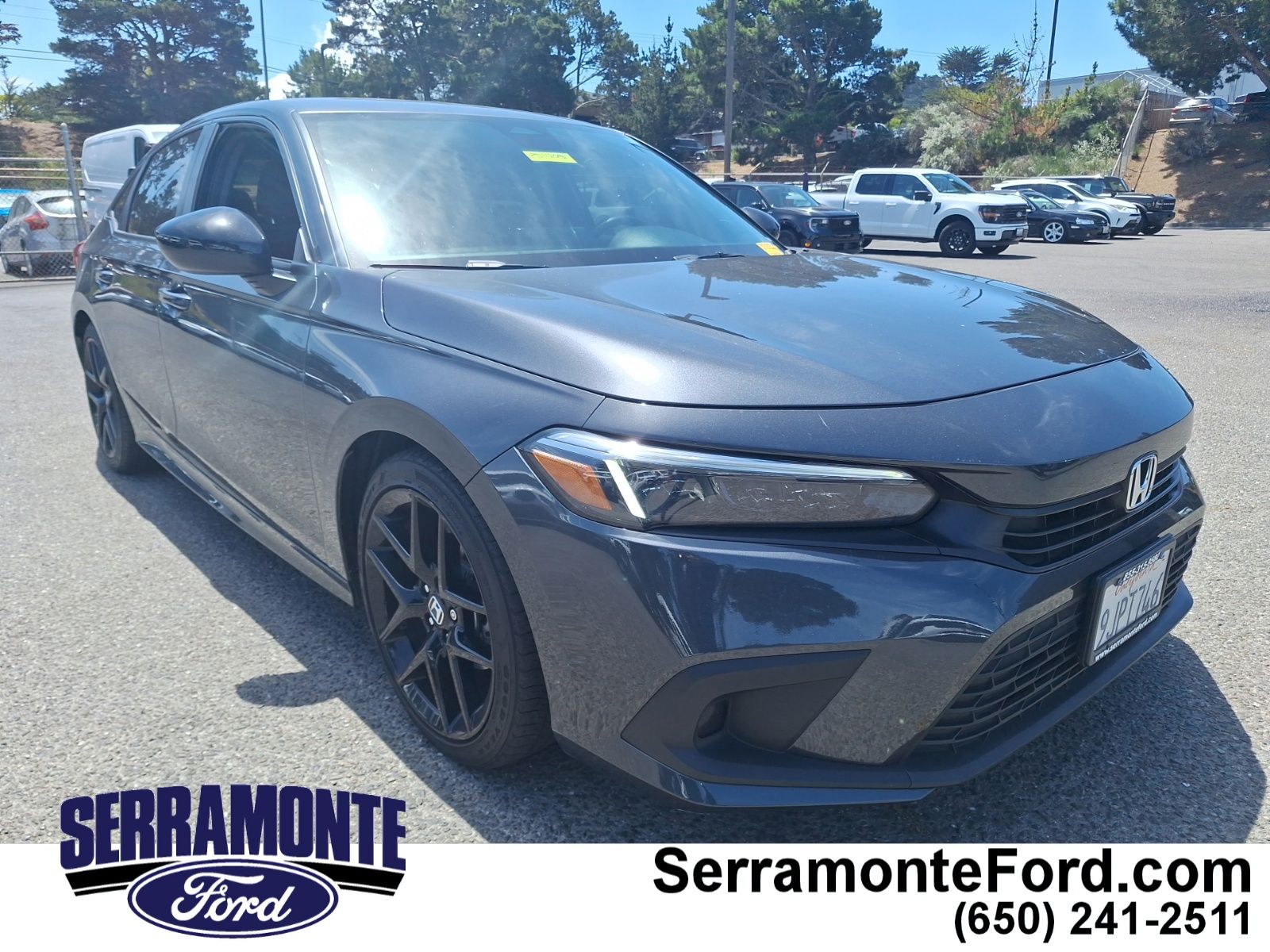 2024 Honda Civic Sport CVT's photo