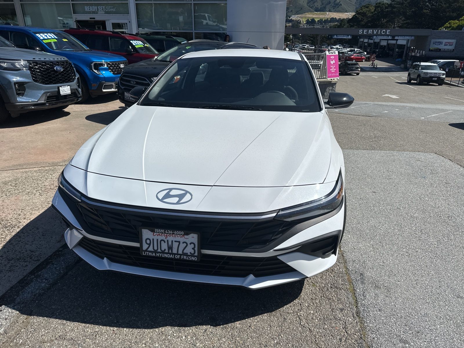 2025 Hyundai Elantra Hybrid SEL Sport photo 2