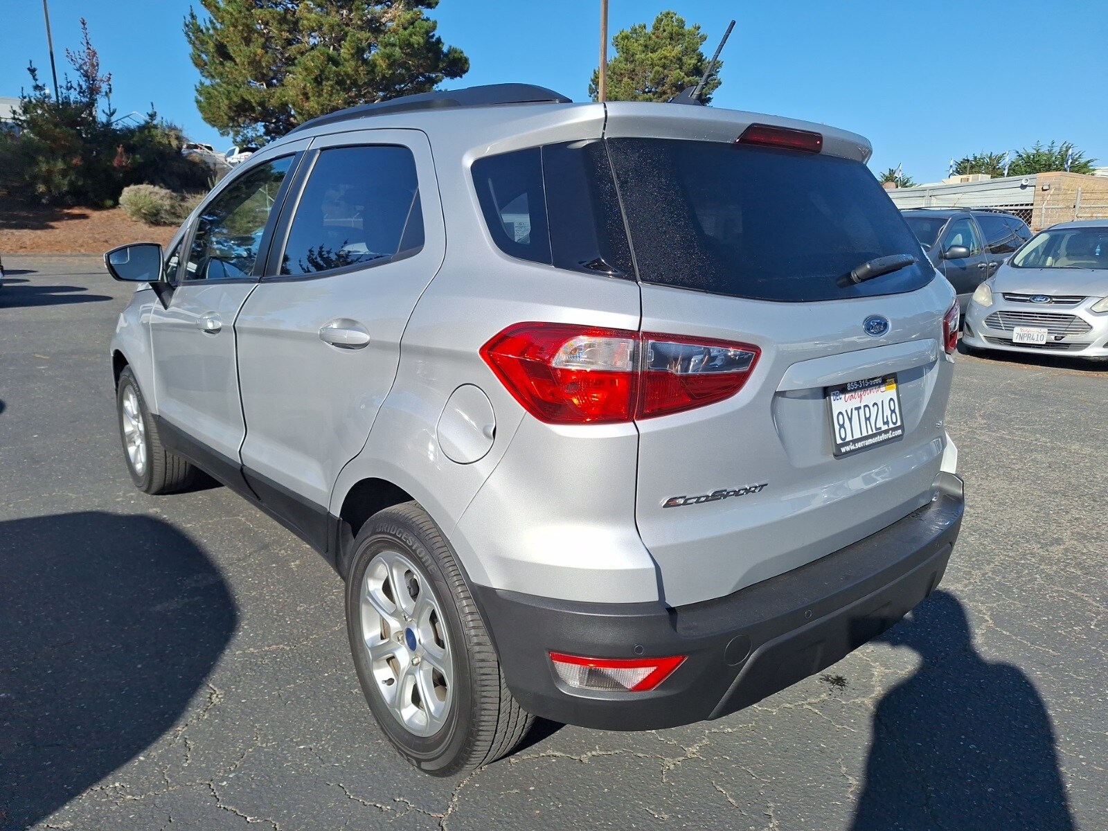 2021 Ford EcoSport SE photo 2