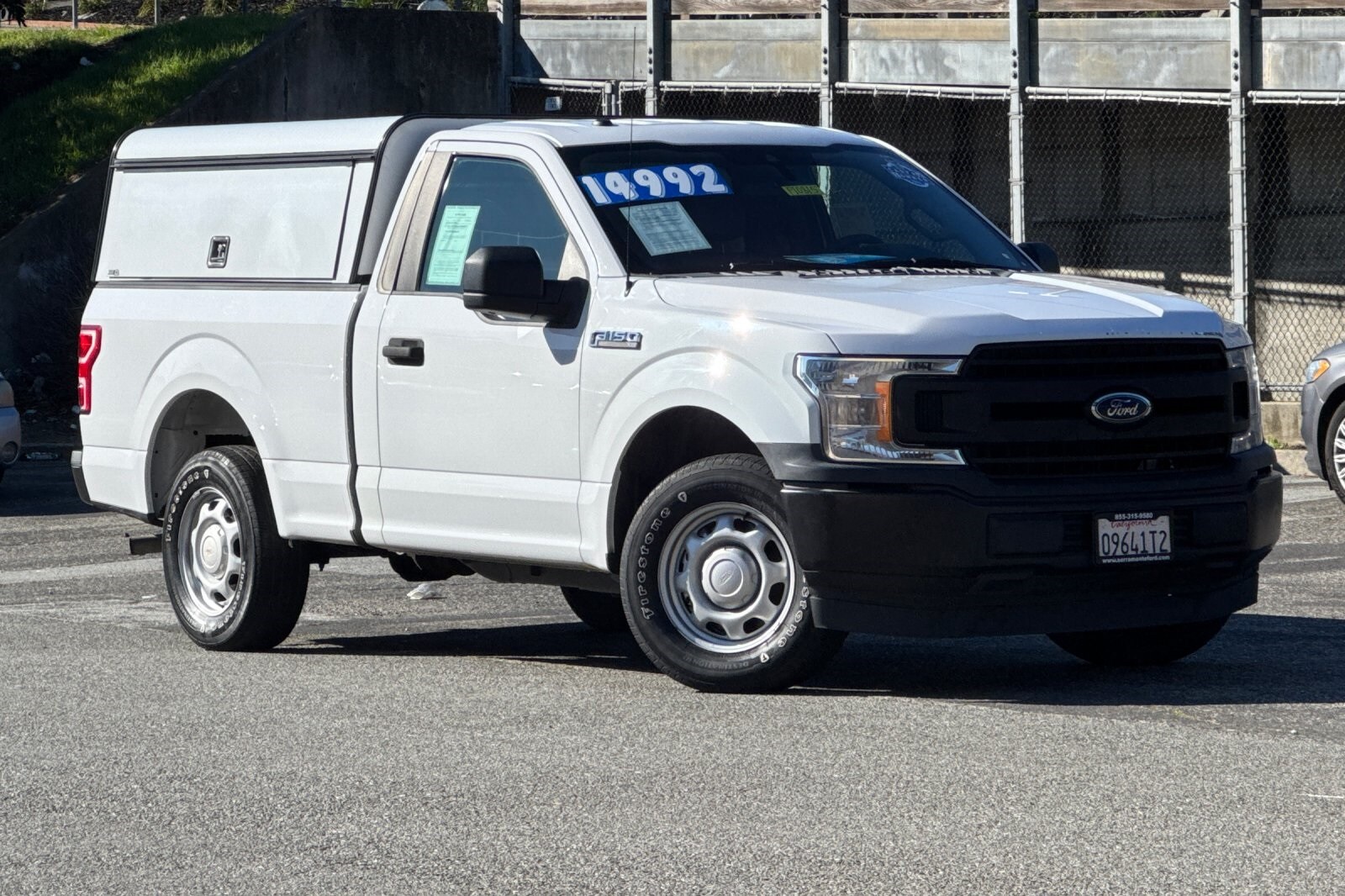 2019 Ford F-150 XL photo 2