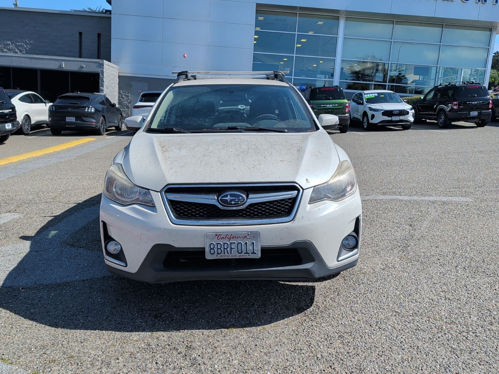 2016 Subaru Crosstrek Hybrid photo 2
