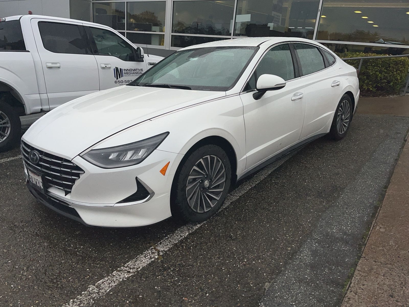 2022 Hyundai Sonata Hybrid SEL photo 3