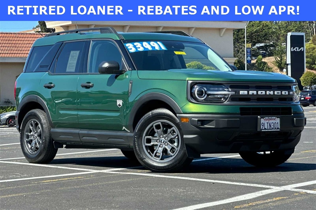 Used 2024 Ford Bronco Sport Big Bend with VIN 3FMCR9B69RRE67340 for sale in Colma, CA