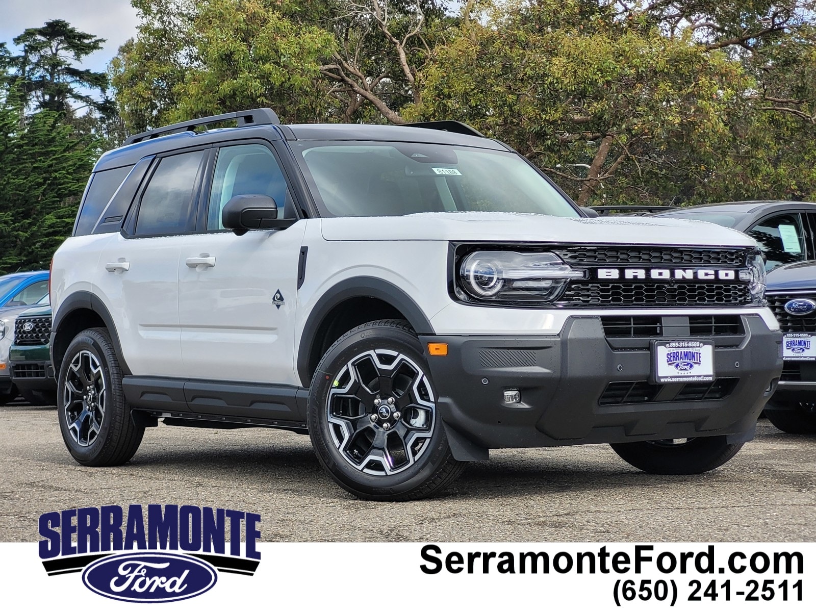2025 Ford Bronco Sport Outer Banks's photo