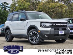 New 2025 Ford Bronco Sport Outer Banks SUV near San Francisco