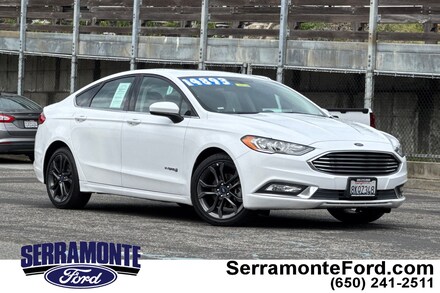 2018 Ford Fusion Hybrid SE Sedan 3FA6P0LU4JR132433