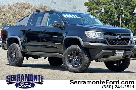 2019 Chevrolet Colorado ZR2 Truck Crew Cab 1GCGTEEN9K1161046