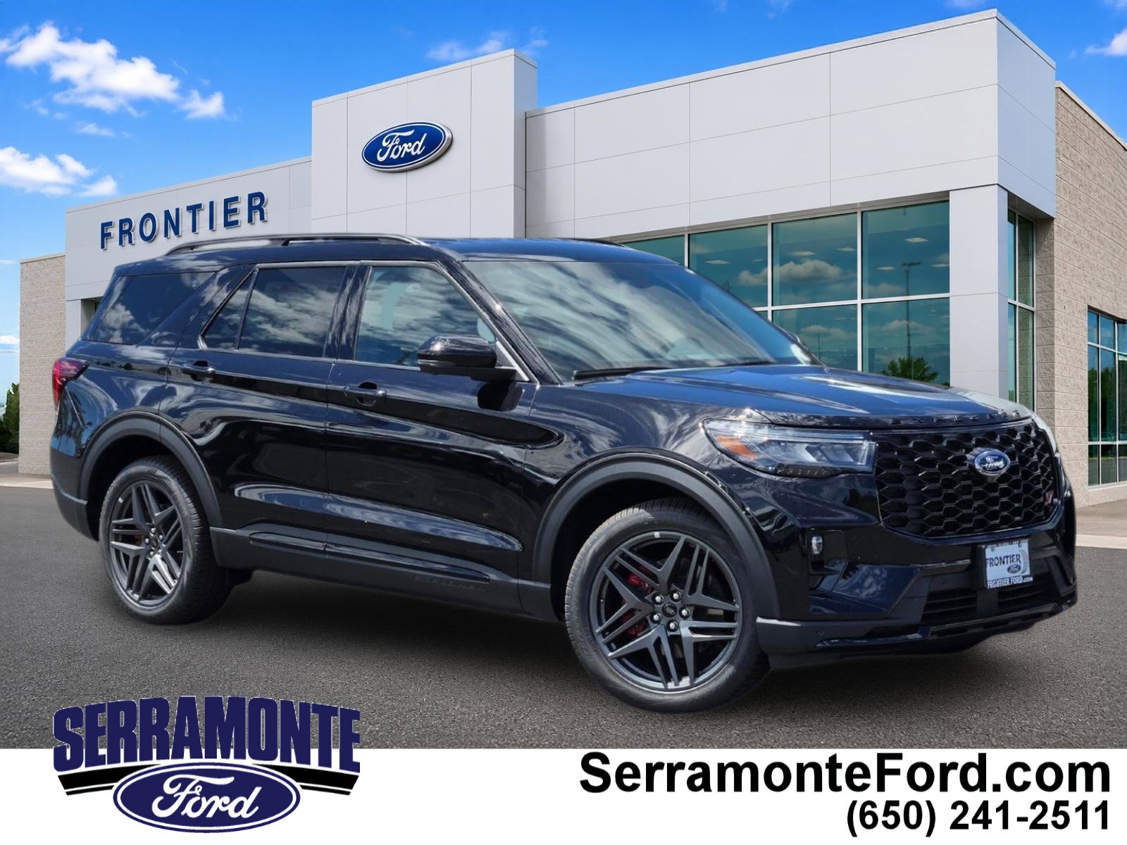 2026 Ford Explorer ST SUV