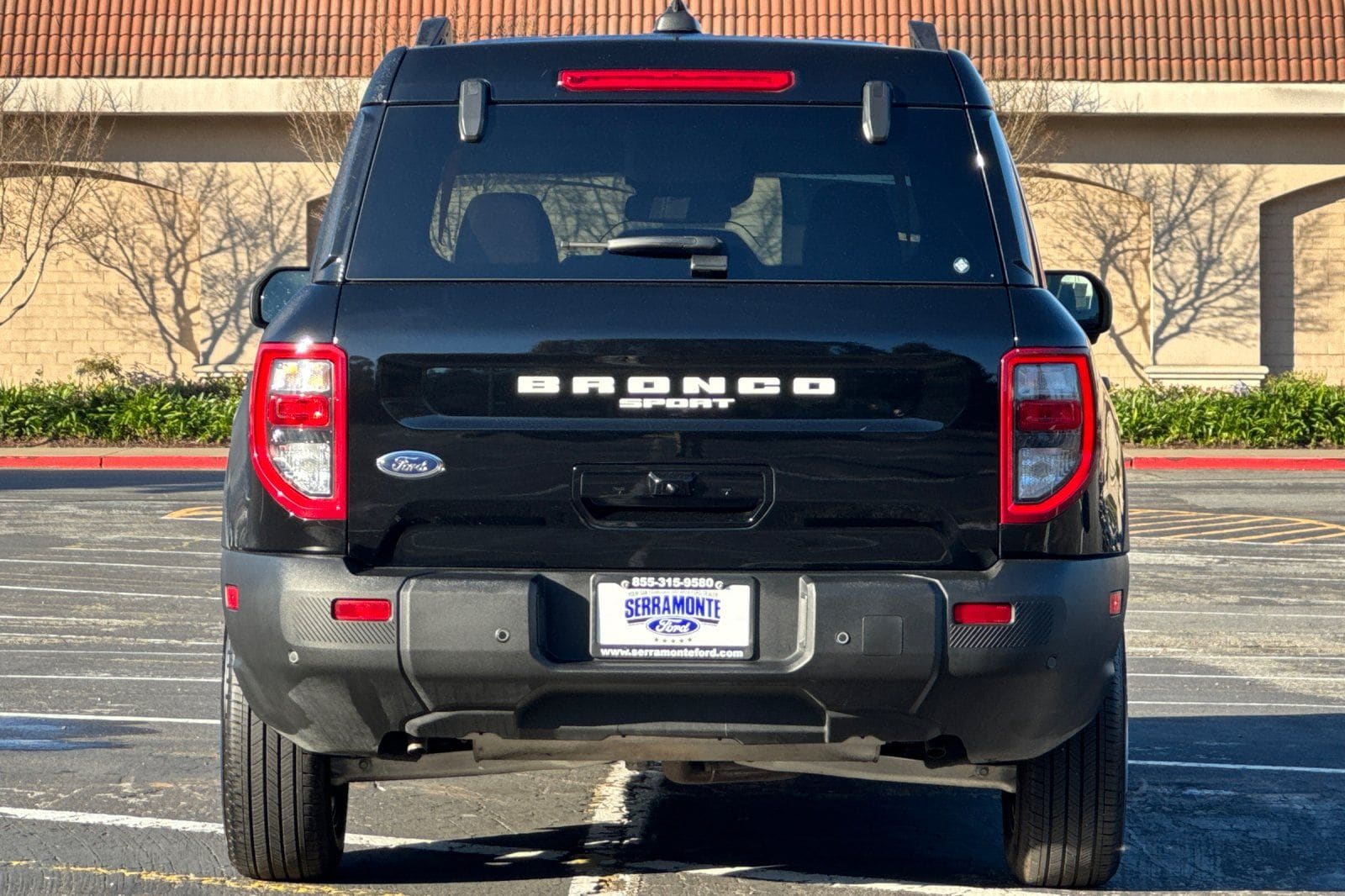 2025 Ford Bronco Sport Outer Banks I-3 cyl photo 4