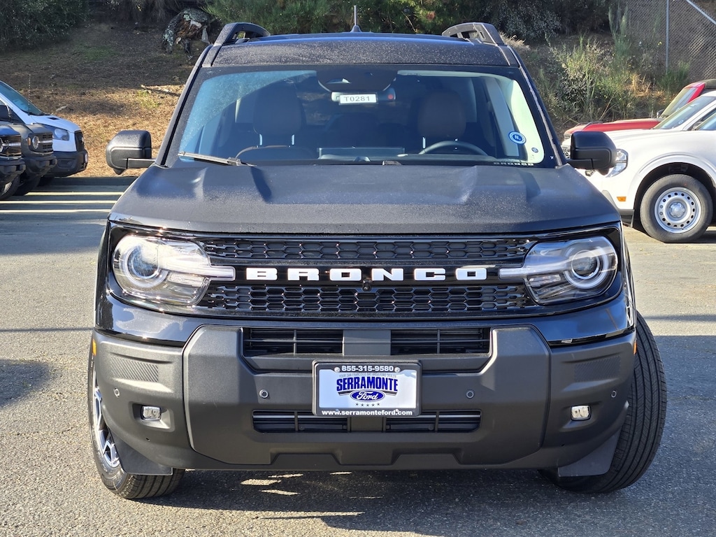 New 2026 Ford Bronco Sport Outer Banks SUV