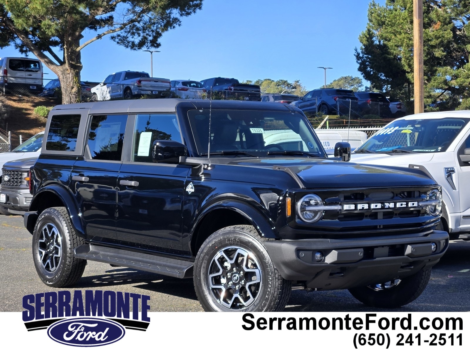 2026 Ford Bronco 4-Door