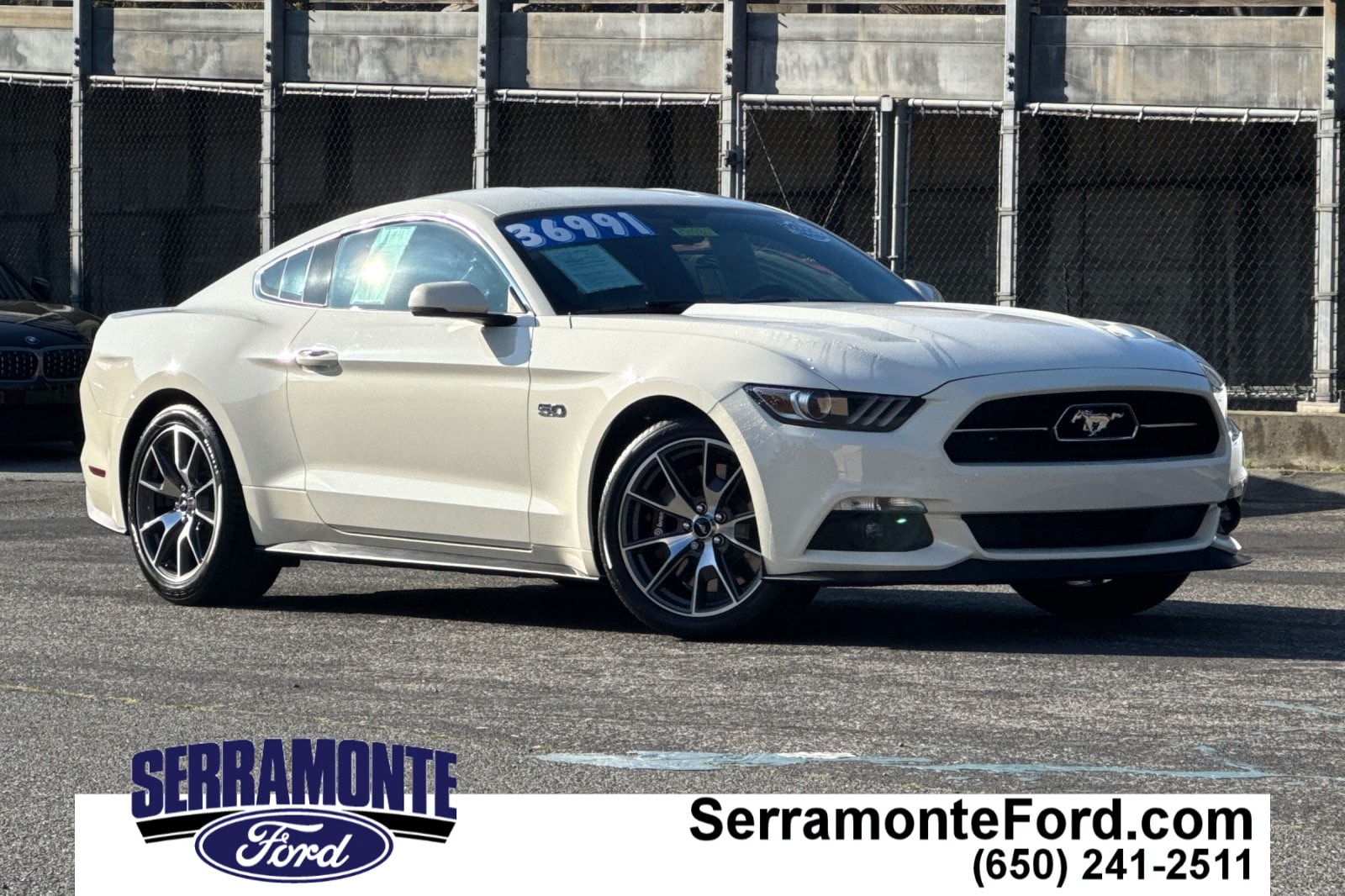 2015 Ford Mustang 50 Years Limited Edition