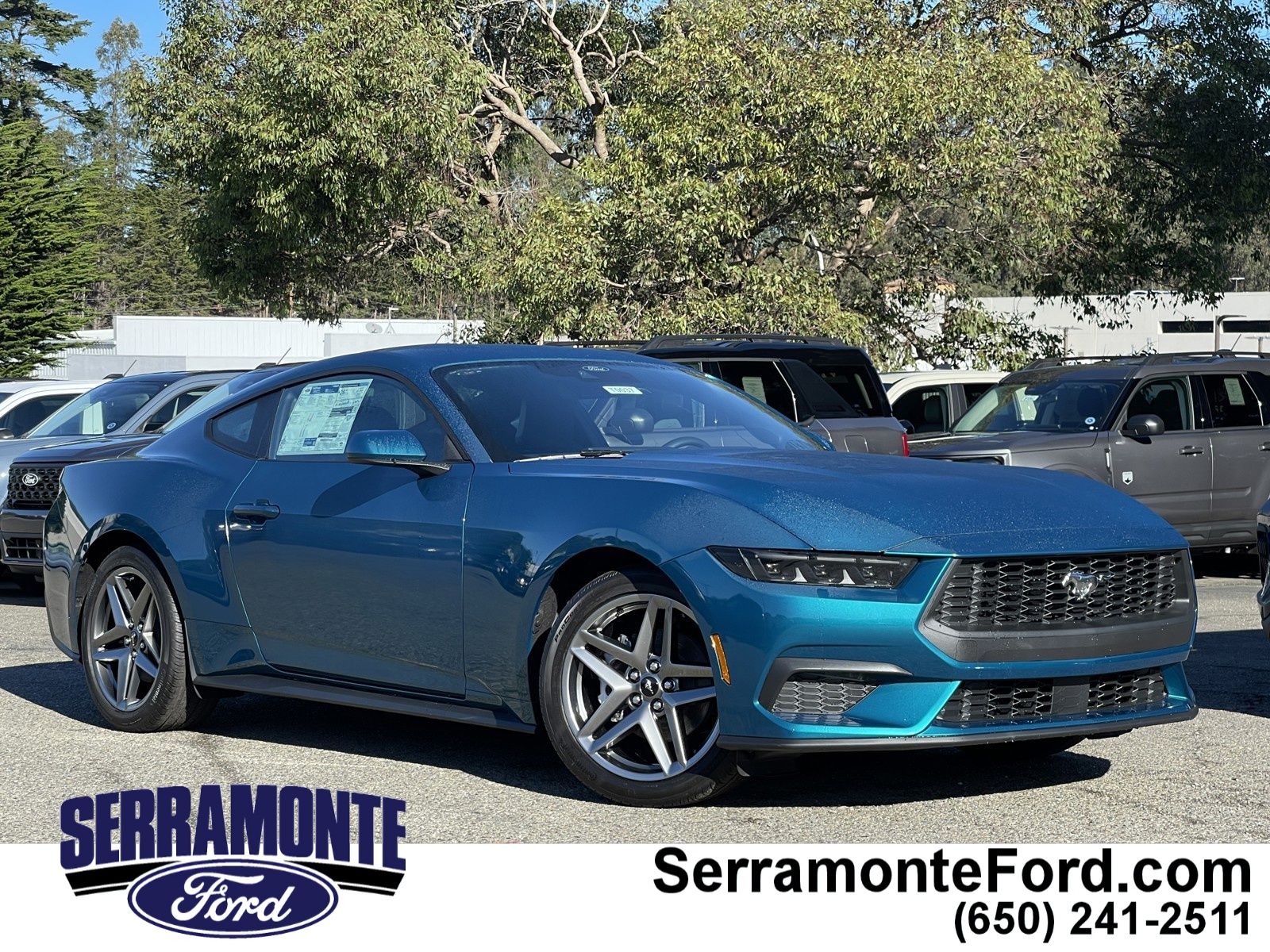 2026 Ford Mustang EcoBoost Fastback's photo