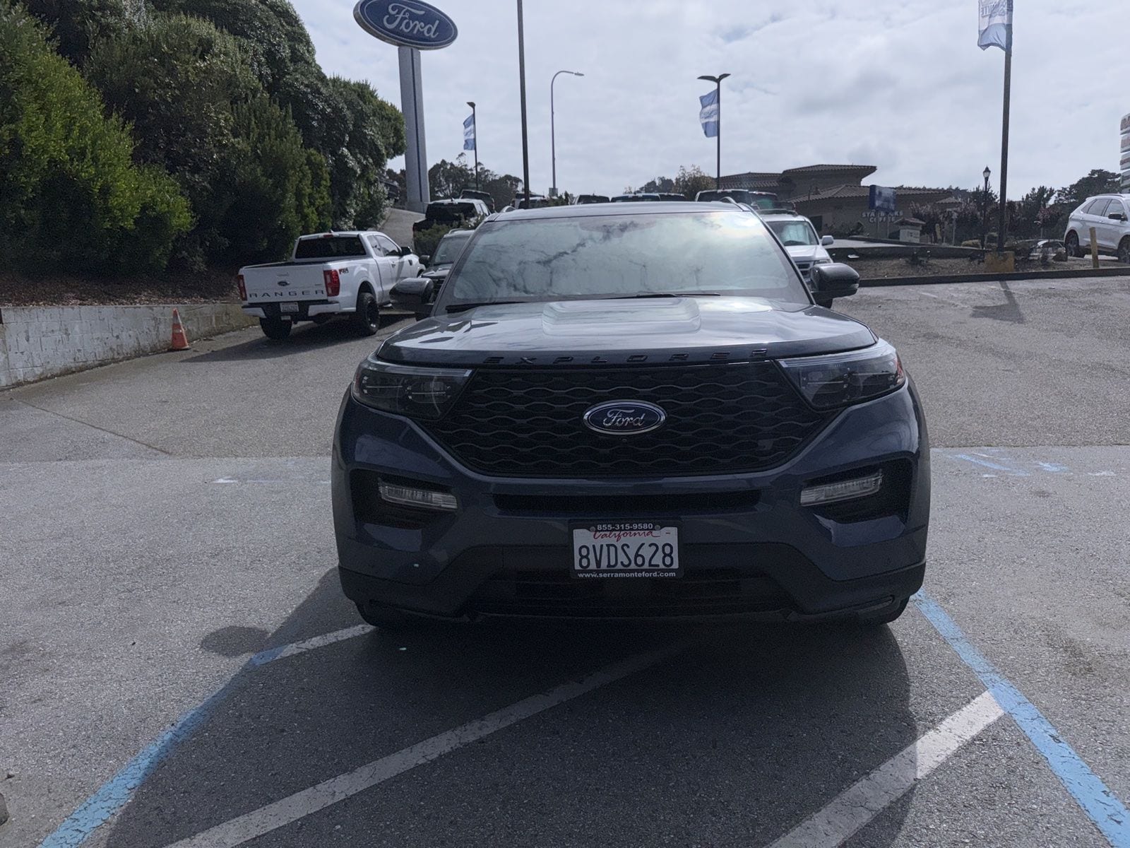 2021 Ford Explorer ST photo 2