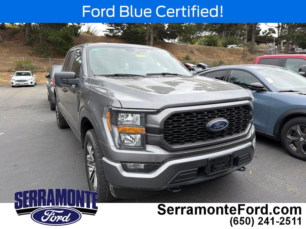 Certified 2023 Ford F-150 XL Truck SuperCrew Cab