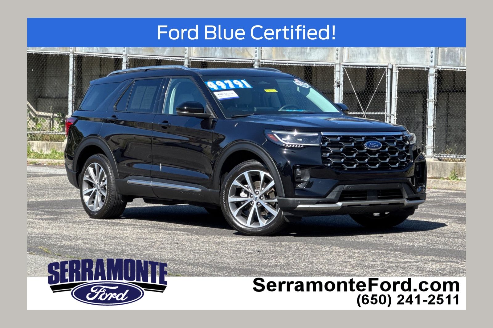 2025 Ford Explorer Platinum 4WD (PL535)'s photo