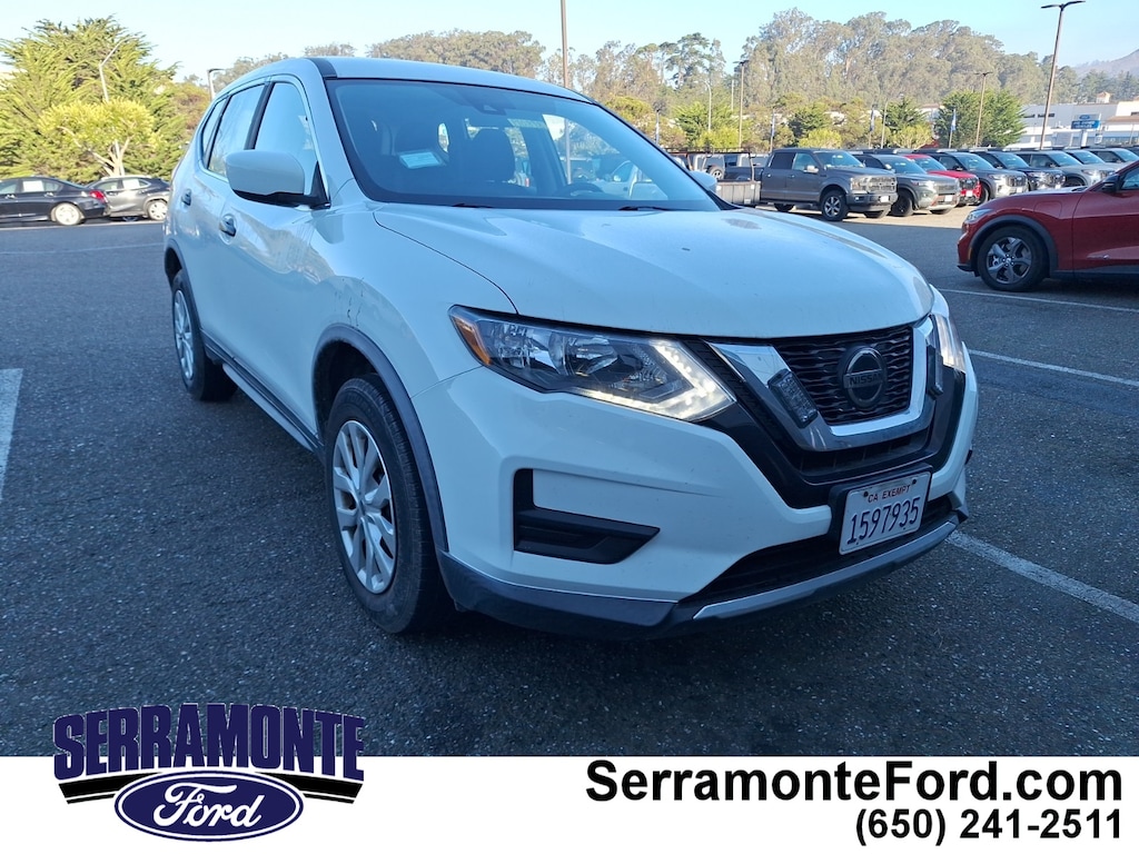 Used 2020 Nissan Rogue S SUV