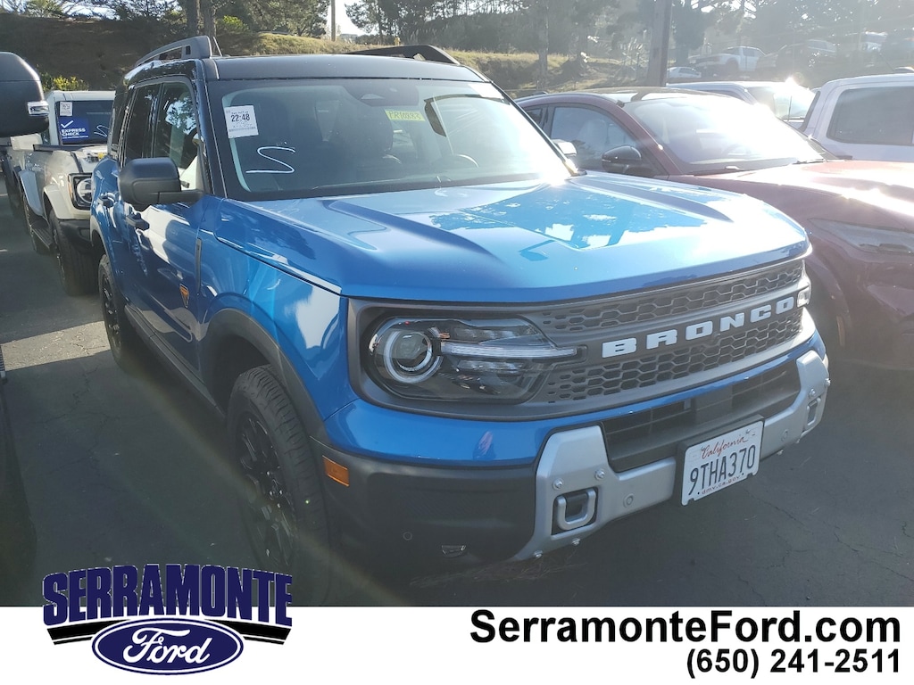 Certified 2025 Ford Bronco Sport Badlands SUV