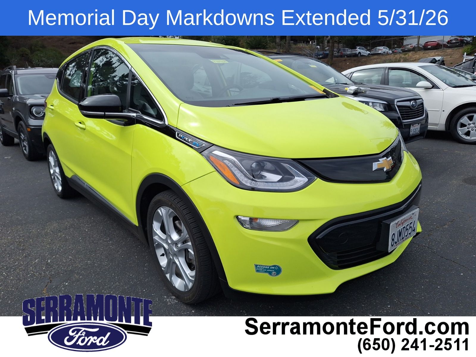 2019 Chevrolet Bolt EV LT Auto's photo