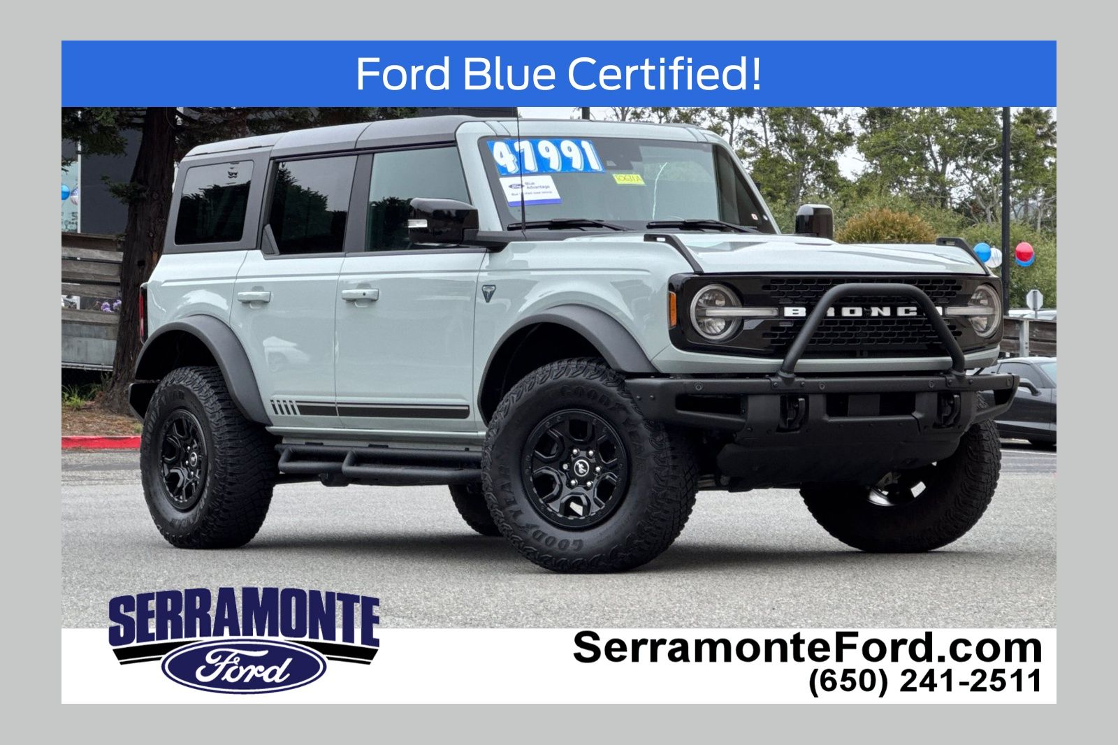 2021 Ford Bronco First Edition Advanced 4x4's photo