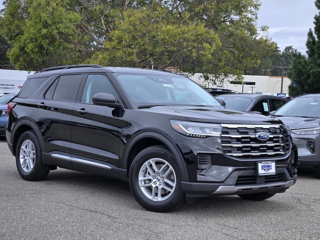 New 2025 Ford Explorer Active SUV